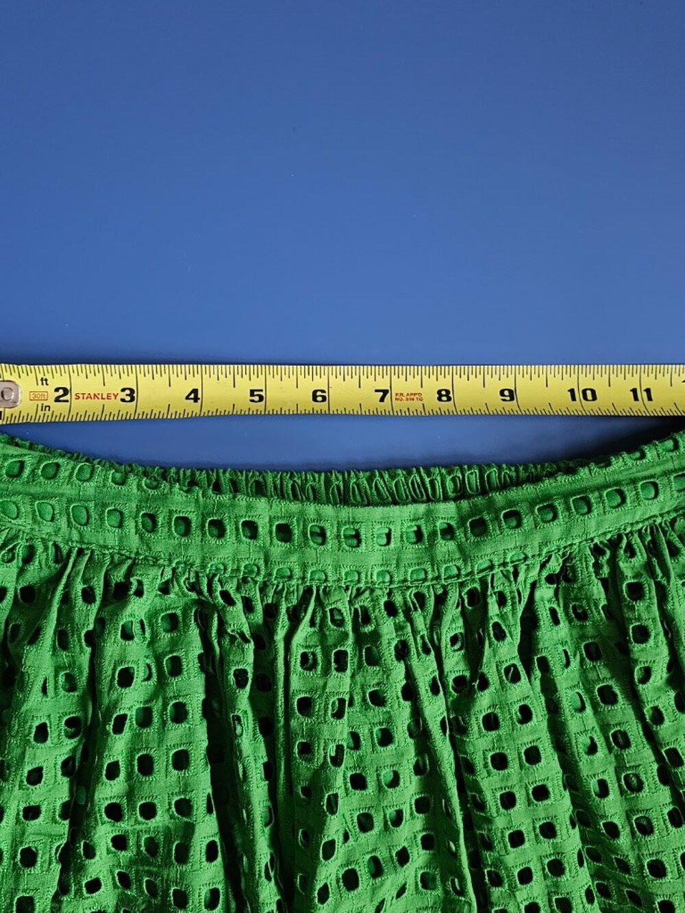 Kate Spade New York x Target eyelet shell tank top green Skirt set xxs xs - Picture 6 of 7